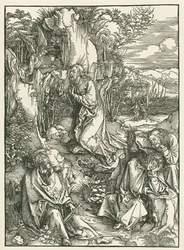 Agony in the Garden - Christ on the Mount of Olives
