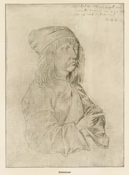 Albrecht Duerer - Self-Portrait at the Age of Thirteen