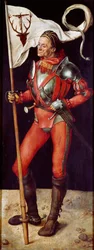 Altarpiece Paumgartner: Saint Eustachius