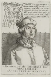 Cardinal Albrecht of Brandenburg