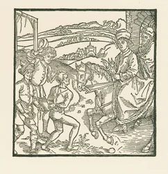 Catonet redeems an evil doer from the gallows