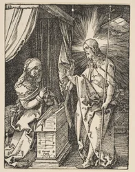 Christ Appearing to His Mother, from the Small Passion, c.1510