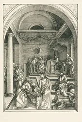 Christ Among the Doctors in the Temple