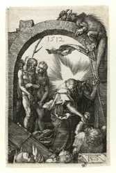 Christ at Limbo (with Adam and Eve)