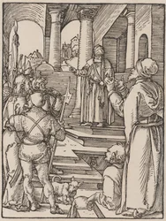 Christ before Annas