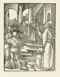 Christ before Pilate, c.1508-09