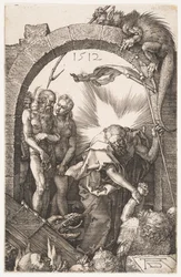 Christ in Limbo from Engraved Passion
