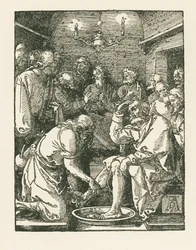 Christ Washing Peter