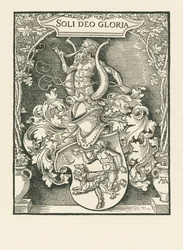 Coat of Arms of Johann Tscherte