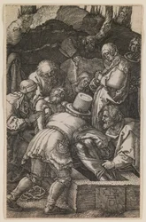 Deposition, from the series "The Little Passion"