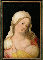 Madonna Nursing the Child