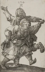 Peasant Couple Dancing