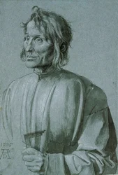 Portrait of an Architect (Hieronymus von Augsburg)
