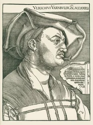 Portrait of Ulrich Varnbueler