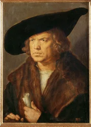 Portrait of an Unknown Man