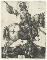 Saint George and the Dragon