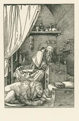 Saint Jerome in His Cell