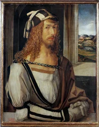 Self-Portrait, Inscribed "1498"