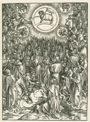 The Adoration of the Lamb and the Hymn of the Chosen, The Revelation of Saint John