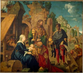 The Adoration of the Magi