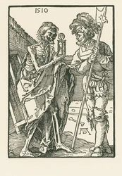 The Death and the Landsknecht