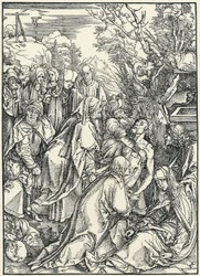 The Entombment, from the Large Passion