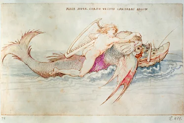 The Greek Poet Arion Riding the Dolphin, c.1515
