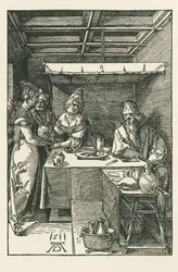 The Head of Saint John the Baptist is Brought to Herod