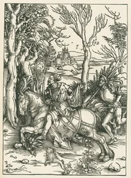 The Knight and the Landsknecht