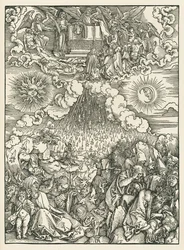 The Opening of the Fifth and Sixth Seals. The Revelation of Saint John