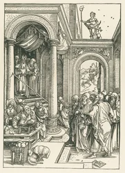 The Presentation of the Virgin in the Temple