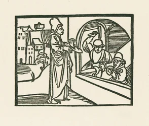 The Priest Taking His Shoe to the Goldsmith