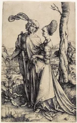The Promenade, c. 1496