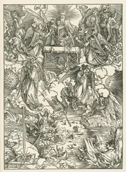 The Seven Trumpets are Given to the Angels. The Revelation of Saint John