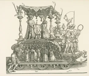 The Small Triumphal Car or The Burgundian Marriage