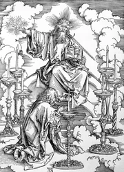 The Vision of The Seven Candlesticks from the 