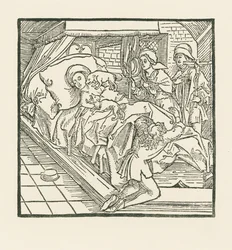 The Noble Lady in Waiting Who Fed Her Dogs Well, But Allowed the Poor to Famish