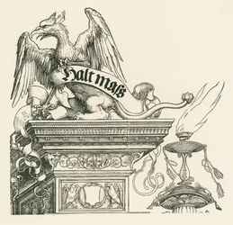 Triumphal Arch for Emperor Maximilian I