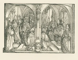 Triumphal Arch for Emperor Maximilian I