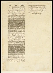 Verso of The Apocalypse, Saint Michael Fighting the Dragon, 1497
