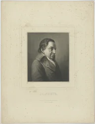 Portrait of Johann Gottlieb Fichte