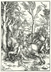 The Knight and the Landsknecht