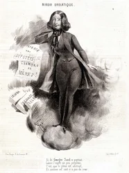 Portrait of George Sand