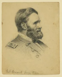 General Grant from Life