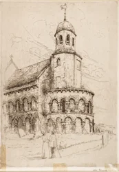 Leuchars Church (Norman Apse)