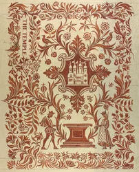 Temple bookcover for Oxford University Press