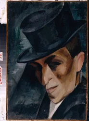 Portrait of a Man in Top Hat