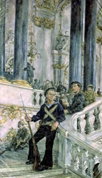 The Capture of the Winter Palace, 7th November 1917