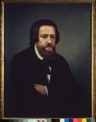 Portrait of the artist Alexandre Ivanov