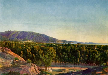 View of Castellamare from Pompeii, 1846, 1965